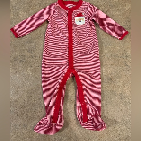 Christmas Bundle- CARTERS 9M Pajamas - Picture 2 of 5